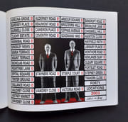 Twenty London east one pictures, 2003. Texte en anglais, allemand et français d'Anne Prenzler, Eric Troncy et Lorand Hegyi.  par GILBERT & GEORGE.  - Image 2