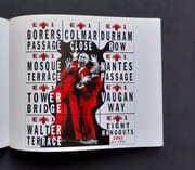 Twenty London east one pictures, 2003. Texte en anglais, allemand et français d'Anne Prenzler, Eric Troncy et Lorand Hegyi.  par GILBERT & GEORGE.  - Image 3