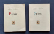 Prose. Poésie.  par AGRIPPA D'AUBIGNE (Théodore).  - Image 1