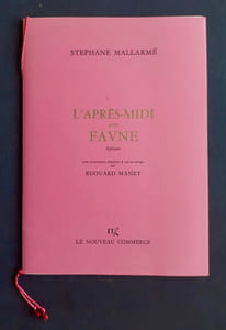 L'après-midi d'une faune. Eglogue.