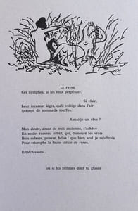 L'après-midi d'une faune. Eglogue.