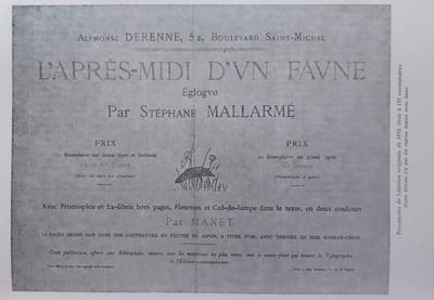 L'après-midi d'une faune. Eglogue.