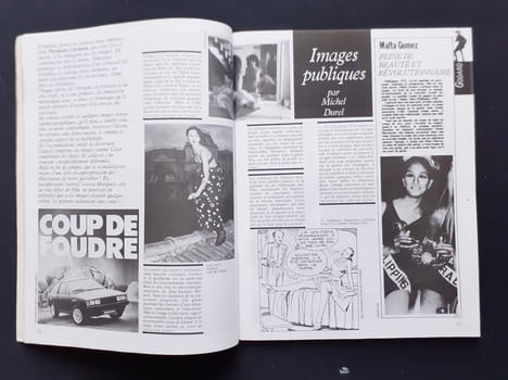 En attendant Godard. Cinématographe n°95, décembre 1983. . GODARD (Jean-Luc).