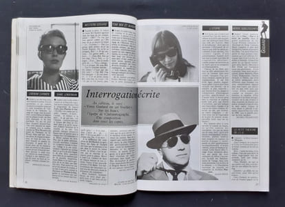 En attendant Godard. Cinématographe n°95, décembre 1983. 