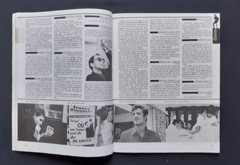En attendant Godard. Cinématographe n°95, décembre 1983. . GODARD (Jean-Luc).
