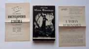 L'Ecran d&eacute;moniaque. Influence de Max Reinhardt et de l'expressionnisme. Panorama du film allemand.. EISNER (Lotte H.). 