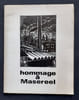 Hommage &agrave; Masereel - . MASEREEL (Frans). VORMS (Pierre). 