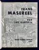 Frans Masereel. . MASEREEL (Franz). DURTAIN (Luc). 