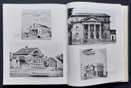 Claude-Nicolas Ledoux (1756-1806). Commentaires, cartes et croquis de Jean-Charles Moreux.