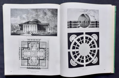 Claude-Nicolas Ledoux (1756-1806). Commentaires, cartes et croquis de Jean-Charles Moreux.