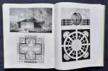 Claude-Nicolas Ledoux (1756-1806). Commentaires, cartes et croquis de Jean-Charles Moreux.. LEDOUX (Claude-Nicolas). RAVAL (Marcel). MOREUX ...