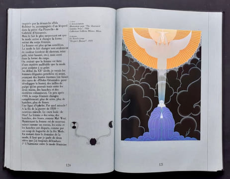 Erté (Romain de Tirtoff). Texte de Roland Barthes, suivi d'un extrait des Mémoires de Erté. . BARTHES (Roland). ERTE. TIRTOFF (Romain de).