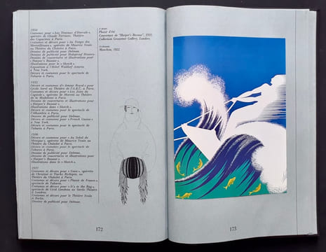Erté (Romain de Tirtoff). Texte de Roland Barthes, suivi d'un extrait des Mémoires de Erté. . BARTHES (Roland). ERTE. TIRTOFF (Romain de).
