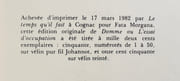 Domme ou l'essai d'occupation.  par AUGIERAS (François).  - Image 2