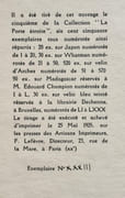 Fin de promenade et trois autres Contes.  par GOURMONT (Rémy de).  - Image 2