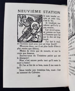 Le Chemin de Croix.