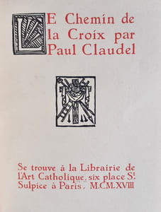 Le Chemin de Croix.