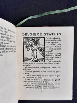Le Chemin de Croix. . CLAUDEL (Paul). MARCHAND (Jean).