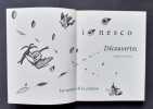 D&eacute;couvertes. . IONESCO (Eug&egrave;ne).
