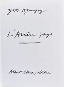 L'Arrière-pays.  par BONNEFOY (Yves).  - Image 3