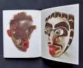 La voie des masques. Tome I et II. . LEVI-STRAUSS (Claude). 