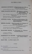 Critique. Revue générale des publications françaises et étrangères. N°39, août 1949. par BATAILLE (Georges). MAYOUX (Jean-Jacques). VAJDA (Georges). ELIADE (Mircea). PIEL (Jean). WEIDLE (Wladimir). 