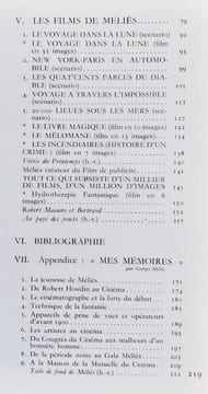 Georges Méliès, mage. Suivi de "Mes mémoires" par Georges Méliès. . MELIES (Georges). BESSY (Maurice). LO DUCA.