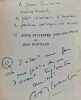 Anne Sylvestre. . SYLVESTRE (Anne). MONTEAUX (Jean). 