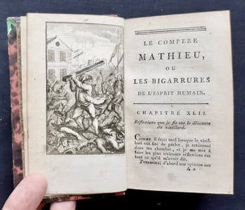Le Compère Mathieu ou les Bigarrures de l’esprit humain.