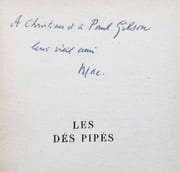 Les dés pipés ou Les aventures de Miss Fanny Hill.  par MAC ORLAN (Pierre).  - Image 1