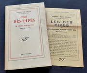 Les dés pipés ou Les aventures de Miss Fanny Hill.  par MAC ORLAN (Pierre).  - Image 2