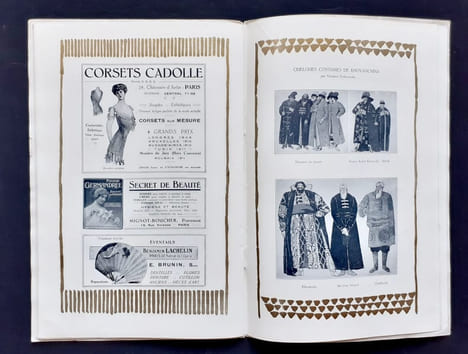 Boris Godounow. Drame musical populaire d'après Pouckine et Karamzine de M.P. Moussorgsky. Théâtre des Champs-Elysées. Saison russe 1913 organisée par ...