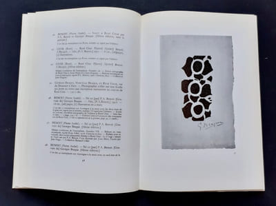 Georges braque. René Char. Manuscrits, livres, documents, estampes.