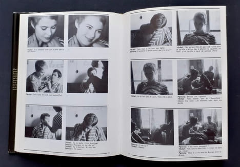 A bout de souffle. . GODARD (Jean-Luc). COUTARD (Raoul).