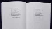 L'&eacute;glantier fleurit et autres po&egrave;mes. . AKHMATOVA (Anna). 