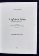 L'églantier fleurit et autres poèmes.  par AKHMATOVA (Anna).  - Image 3