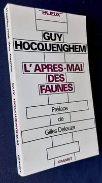 L'après-mai des faunes. . HOCQUENGHEM (Guy).