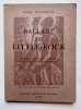 Ballade de Little-Rock. . TEITELBOIM (Dora). MASEREEL (Frans). 