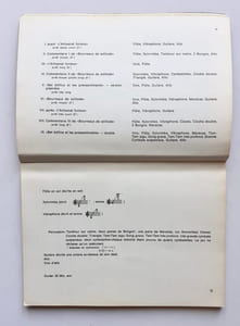 Pierre Boulez. Le marteau sans maitre pour voix d'alto et 6 instruments, poèmes de René Char.