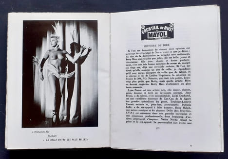De Mayol aux femmes nues. . RIMELS (Lucien).