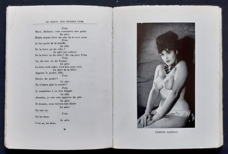 De Mayol aux femmes nues. . RIMELS (Lucien).