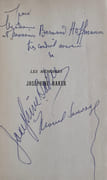Les Mémoires de Joséphine Baker, recueillis et adaptés par Marcel Sauvage. par BAKER (Joséphine). SAUVAGE (Marcel).  - Image 1