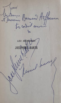 Les Mémoires de Joséphine Baker, recueillis et adaptés par Marcel Sauvage.. BAKER (Joséphine). SAUVAGE (Marcel).