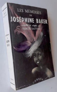 Les Mémoires de Joséphine Baker, recueillis et adaptés par Marcel Sauvage.. BAKER (Joséphine). SAUVAGE (Marcel).