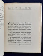 Le Mariage du ciel et de l'enfer.  par BLAKE (William). GIDE (André).  - Image 2