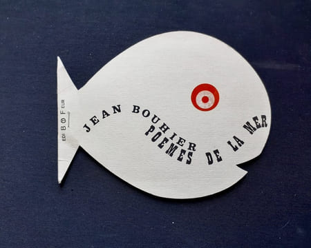 Poèmes de la mer. . BOUHIER (Jean).