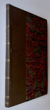 Parcelles de Cœur et Feuilles mortes. Poèmes.. TURPIN (Georges). APOLLINAIRE (Guillaume).
