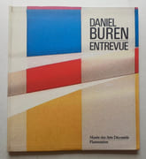 Daniel Buren. Entrevue. Conversations avec Anne Baldassari. par BUREN (Daniel) - Image 2