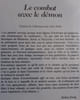 Le combat avec le d&eacute;mon. . ZWEIG (Stefan).