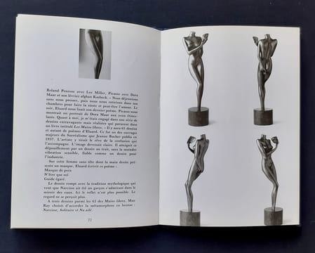 Man Ray. . MAN RAY. DESCARGUES (Pierre). VALLIER (Dora).